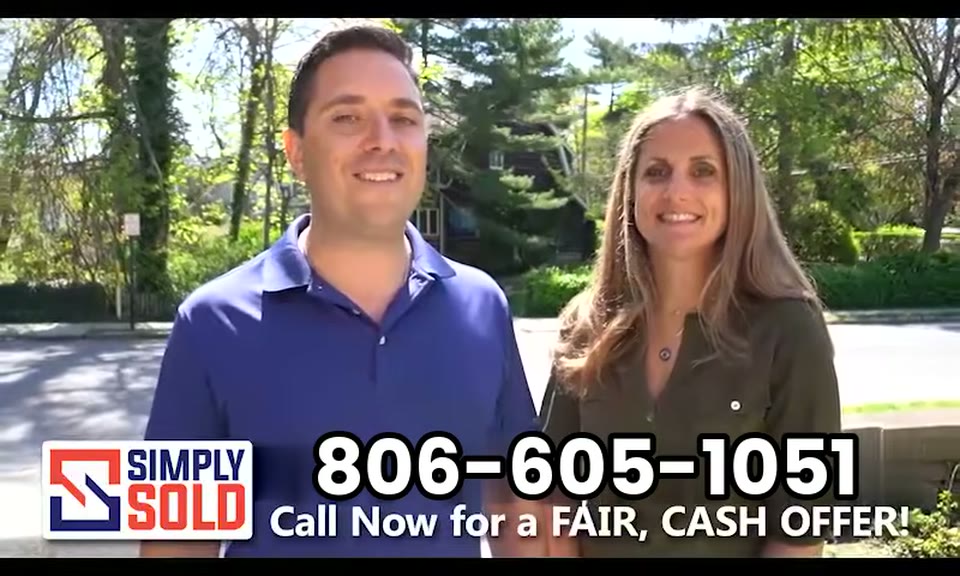 A still from the Simply Sold RE television commercial airing across Connecticut